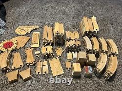 Vintage Thomas The Train Wooden Train Set