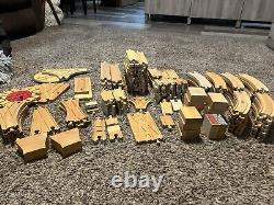 Vintage Thomas The Train Wooden Train Set