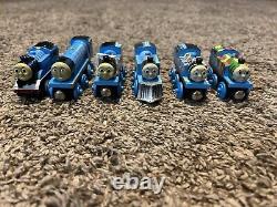 Vintage Thomas The Train Wooden Train Set