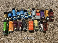 Vintage Thomas The Train Wooden Train Set