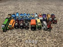 Vintage Thomas The Train Wooden Train Set