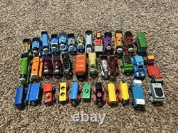 Vintage Thomas The Train Wooden Train Set