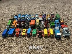 Vintage Thomas The Train Wooden Train Set