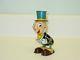 Vintage Tin Jiminy Cricket Windup Toy, Linemar Toys, Japan Line Mar Walt Disney