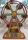 Vintage Tin Litho Chein Hercules Ferris Wheel