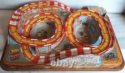 Vintage Tin Litho Toy Technofix Coney Island (307) 1964