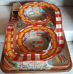 Vintage Tin Litho Toy Technofix Coney Island (307) 1964