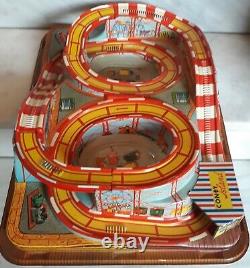 Vintage Tin Litho Toy Technofix Coney Island (307) 1964