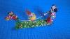 Vintage Tin Litho Wind Up Toy Animals Jump Skip Roping Tps Japan