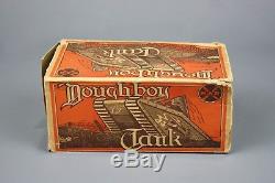 Vintage Tin Litho Wind-Up Toy, Doughboy Tank with Original Box, MARX, ca. 1930, VG