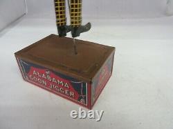 Vintage Tin Toy Strauss Alabama Coon Jigger Wind Up Rare Tombo Tin Toy 648