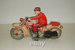Vintage Tipp&Co Motorcycle, Germany circa 1950. N/Mint Condition