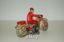 Vintage Tipp&Co Motorcycle, Germany circa 1950. N/Mint Condition