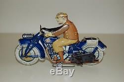 Vintage Tipp&Co Motorcycle, Scarce Version T 686, Germany circa 1930, Excellent