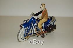 Vintage Tipp&Co Motorcycle, Scarce Version T 686, Germany circa 1930, Excellent