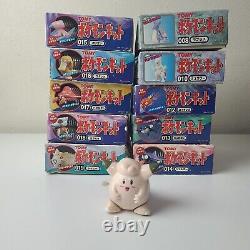 Vintage Tomy Pokemon Poket Monsters Wind-Up Toy Lot of 11
