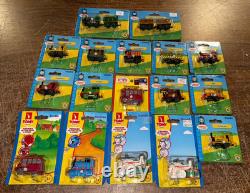 Vintage Tomy THOMAS THE TANK ENGINE Wind Up Toy Lot Of 27 MIP UNOPENED