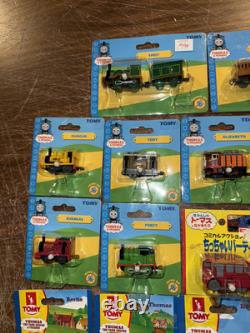 Vintage Tomy THOMAS THE TANK ENGINE Wind Up Toy Lot Of 27 MIP UNOPENED