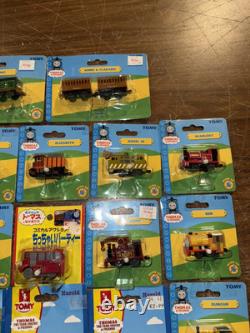 Vintage Tomy THOMAS THE TANK ENGINE Wind Up Toy Lot Of 27 MIP UNOPENED