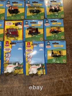 Vintage Tomy THOMAS THE TANK ENGINE Wind Up Toy Lot Of 27 MIP UNOPENED