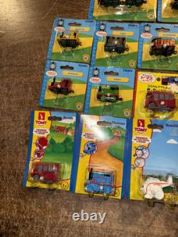 Vintage Tomy THOMAS THE TANK ENGINE Wind Up Toy Lot Of 27 MIP UNOPENED