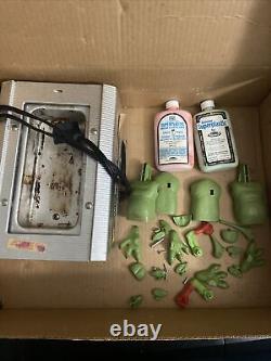 Vintage Topper Toys Motorized Monster Maker Parts Restoration Made In USA