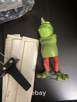 Vintage Topper Toys Motorized Monster Maker Parts Restoration Made In USA