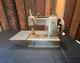 Vintage Toy Early Vulcan Junior Childs Miniature Sewing Machine-1950's-1960s
