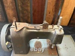 Vintage Toy Early Vulcan Junior Childs Miniature Sewing Machine-1950's-1960s