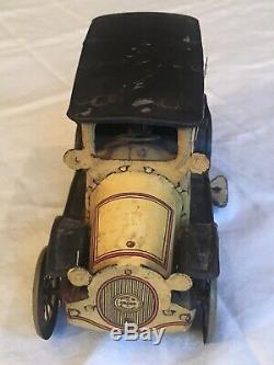 Vintage Toy Wind Up Limosene Oro Brothers German Price Reduced