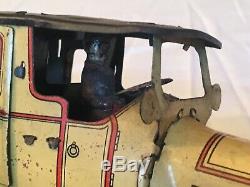 Vintage Toy Wind Up Limosene Oro Brothers German Price Reduced