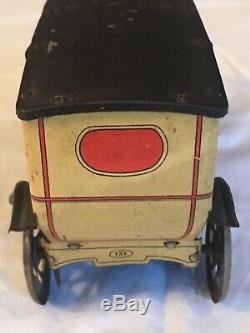 Vintage Toy Wind Up Limosene Oro Brothers German Price Reduced