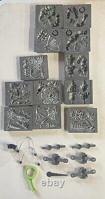 Vintage Toymax Creepy Crawler 36 Molds With Accessories