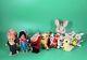 Vintage Toys 1960s Made In Hong Kong, Japan, Velvet Toys Lot Of 17