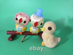 Vintage Toys 1960s Made In Hong Kong, Japan, Velvet Toys Lot Of 17