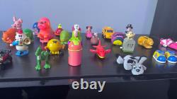 Vintage Toys 1990s, 1980s, TOMMY, Disney, Hasboro, Silvestri lot of 40