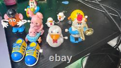 Vintage Toys 1990s, 1980s, TOMMY, Disney, Hasboro, Silvestri lot of 40