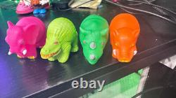 Vintage Toys 1990s, 1980s, TOMMY, Disney, Hasboro, Silvestri lot of 40
