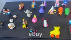 Vintage Toys 1990s, 1980s, TOMMY, Disney, Hasboro, Silvestri lot of 40