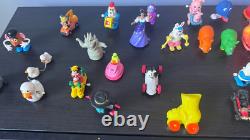 Vintage Toys 1990s, 1980s, TOMMY, Disney, Hasboro, Silvestri lot of 40