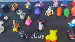 Vintage Toys 1990s, 1980s, TOMMY, Disney, Hasboro, Silvestri lot of 40