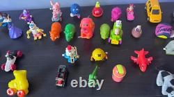 Vintage Toys 1990s, 1980s, TOMMY, Disney, Hasboro, Silvestri lot of 40