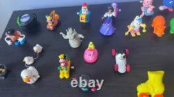 Vintage Toys 1990s, 1980s, TOMMY, Disney, Hasboro, Silvestri lot of 40