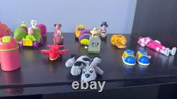 Vintage Toys 1990s, 1980s, TOMMY, Disney, Hasboro, Silvestri lot of 40