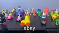 Vintage Toys 1990s, 1980s, TOMMY, Disney, Hasboro, Silvestri lot of 40