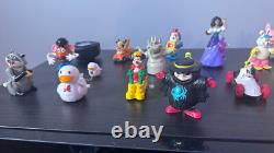 Vintage Toys 1990s, 1980s, TOMMY, Disney, Hasboro, Silvestri lot of 40