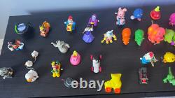 Vintage Toys 1990s, 1980s, TOMMY, Disney, Hasboro, Silvestri lot of 40