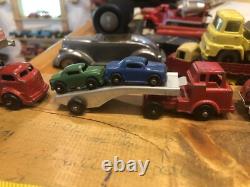 Vintage Toys, Barclay And Tootsie
