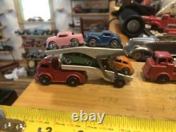 Vintage Toys, Barclay And Tootsie