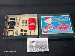 Vintage Toys Club Tin Toy Volkswagen Construction Kit Japan NOS
